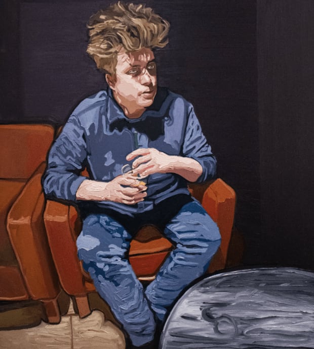 Emily Gillbanks, Portrait of Charlie II, 2022