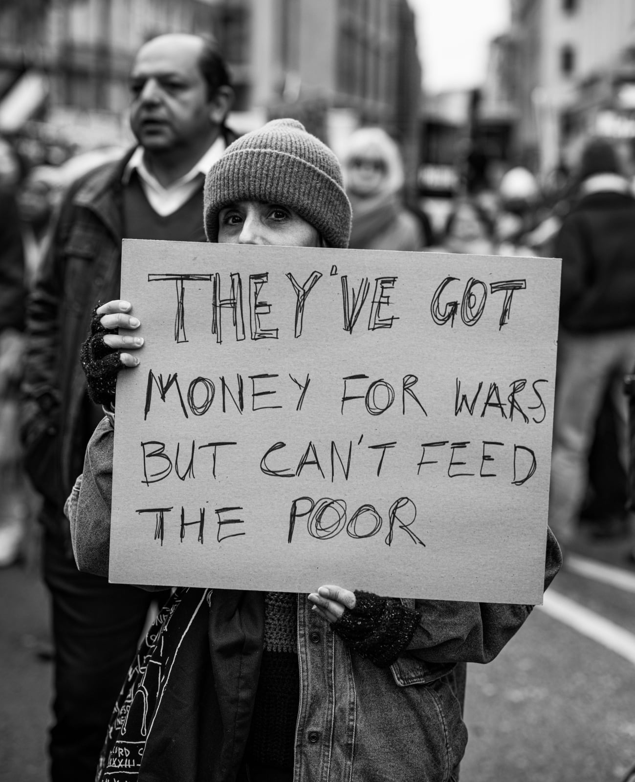 Misan Harriman, Our Pain, Their Profit - London, October, 2023