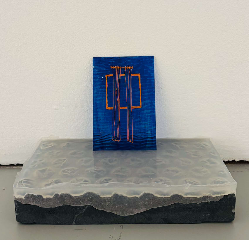Loulou Siem, Prussian Blue (entry), 2025