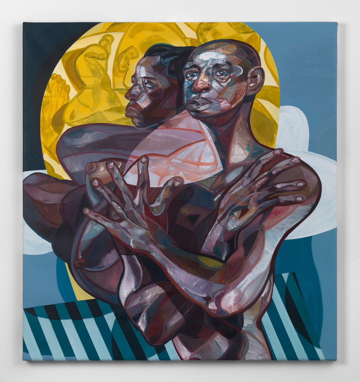 Nigatu Tsehay, Echoes of the Unseen I, 2023