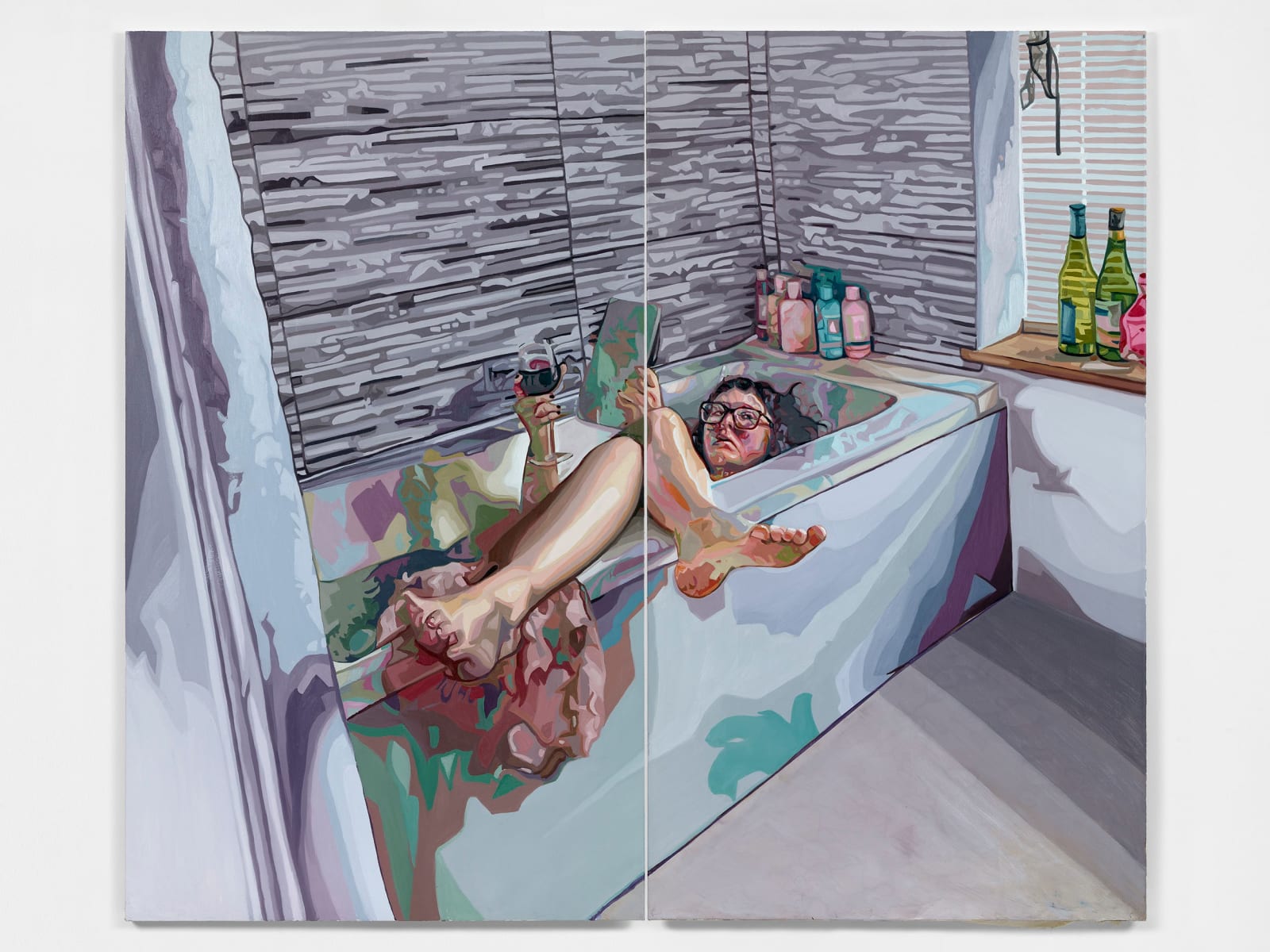 Emily Gillbanks, Washing Things Away, 2025