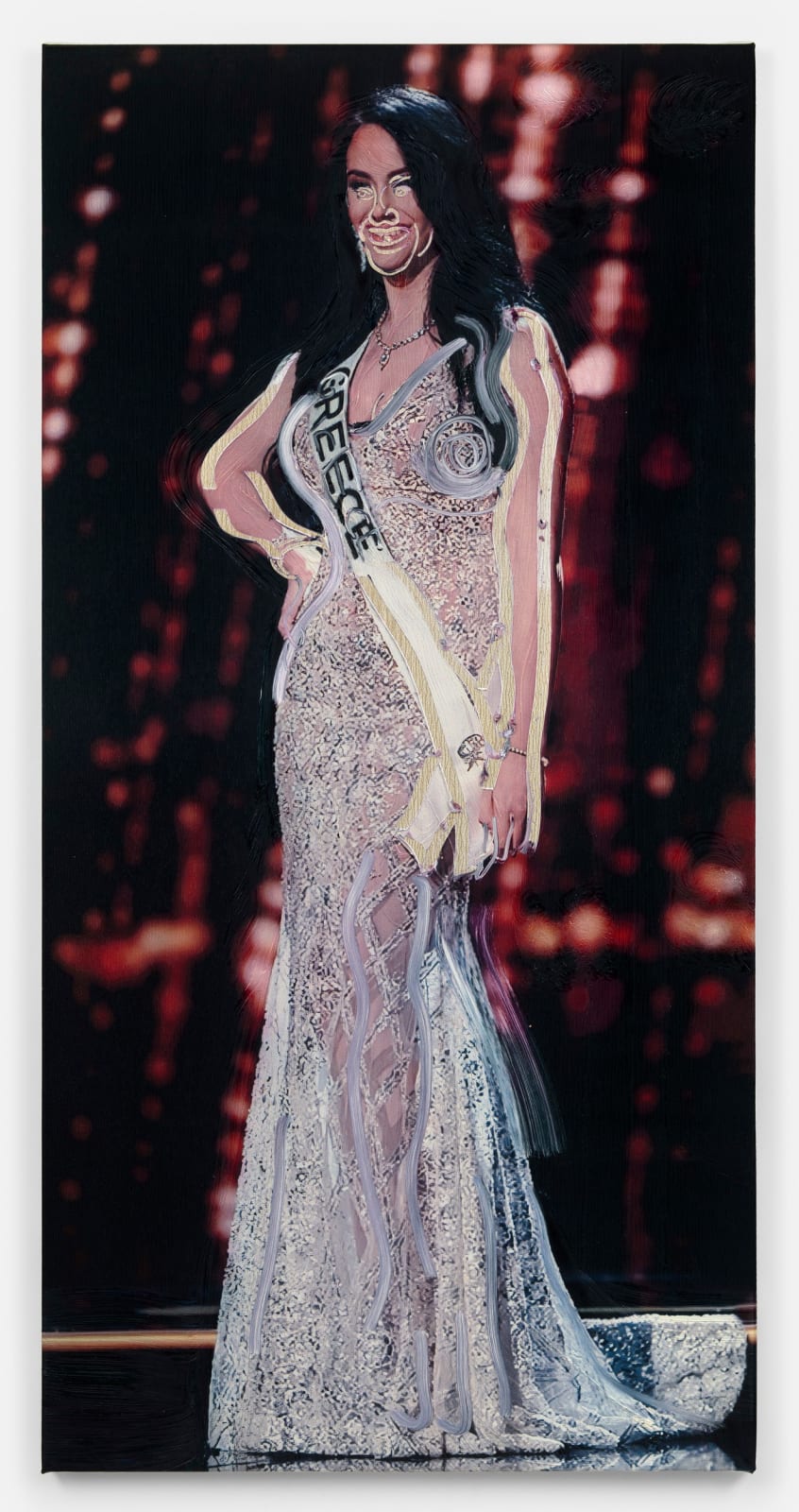 Gretchen Andrew, Facetune Portraits: Universal Beauty : Greece, 2025