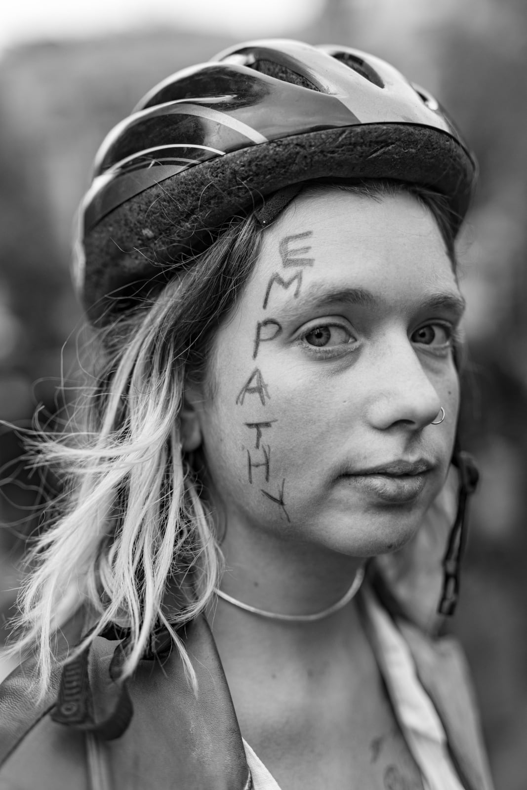 Misan Harriman, The Empath - Parliament Sq, 6th June, 2020