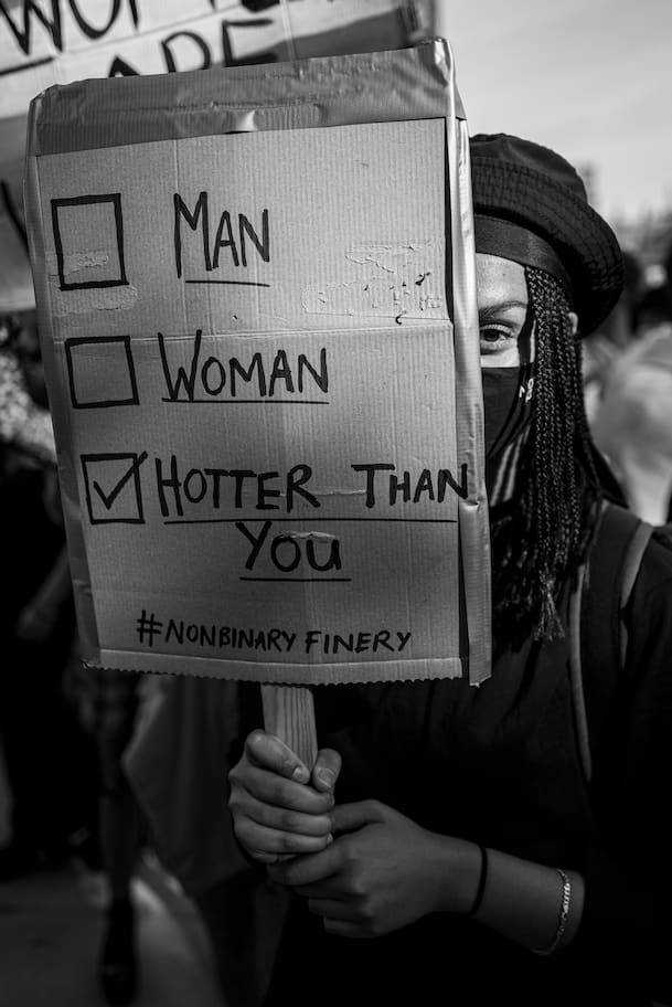 Misan Harriman, Nonbinaryfinery - London, 12th September, 2020