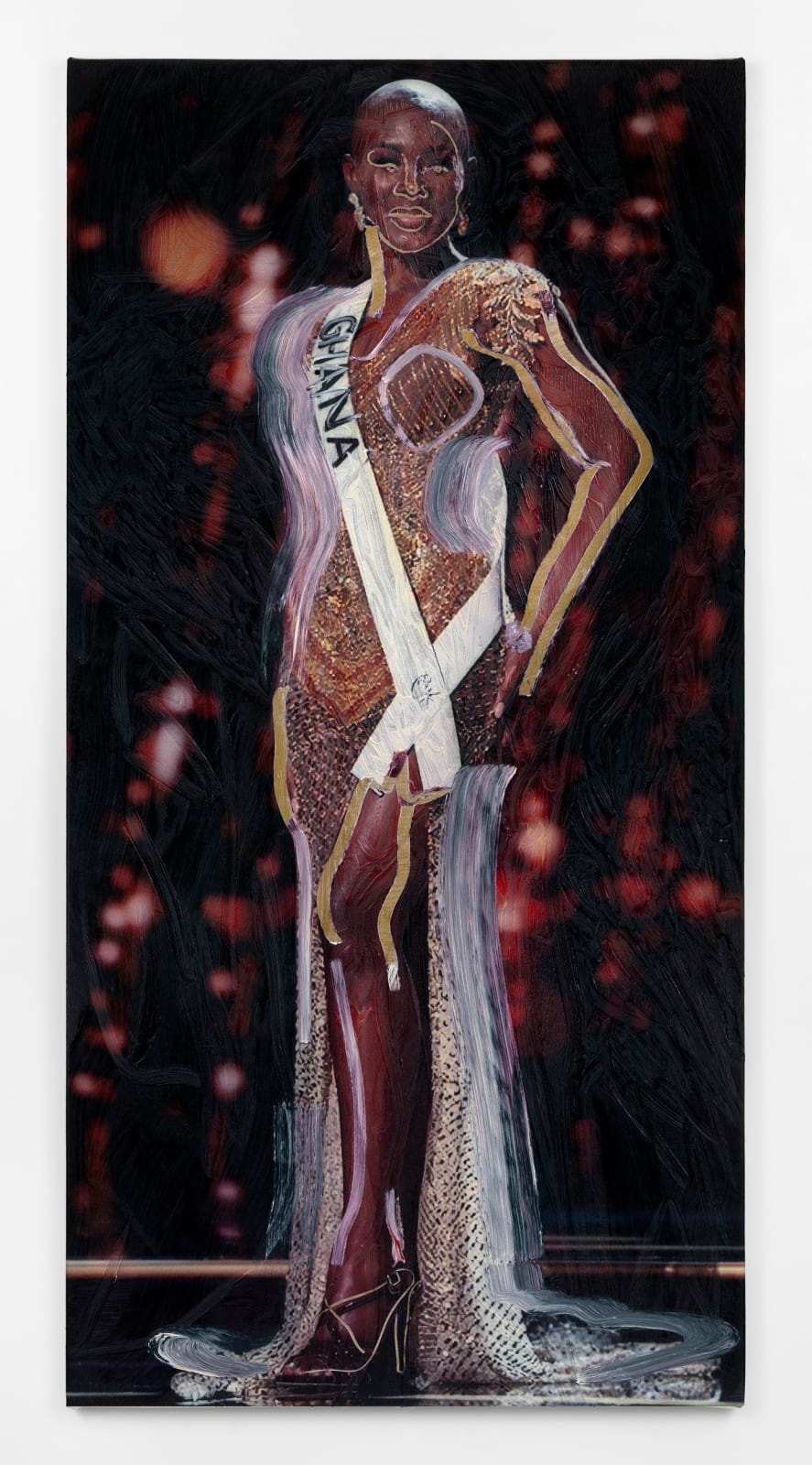 Gretchen Andrew, Facetune Portraits: Universal Beauty : Ghana, 2025