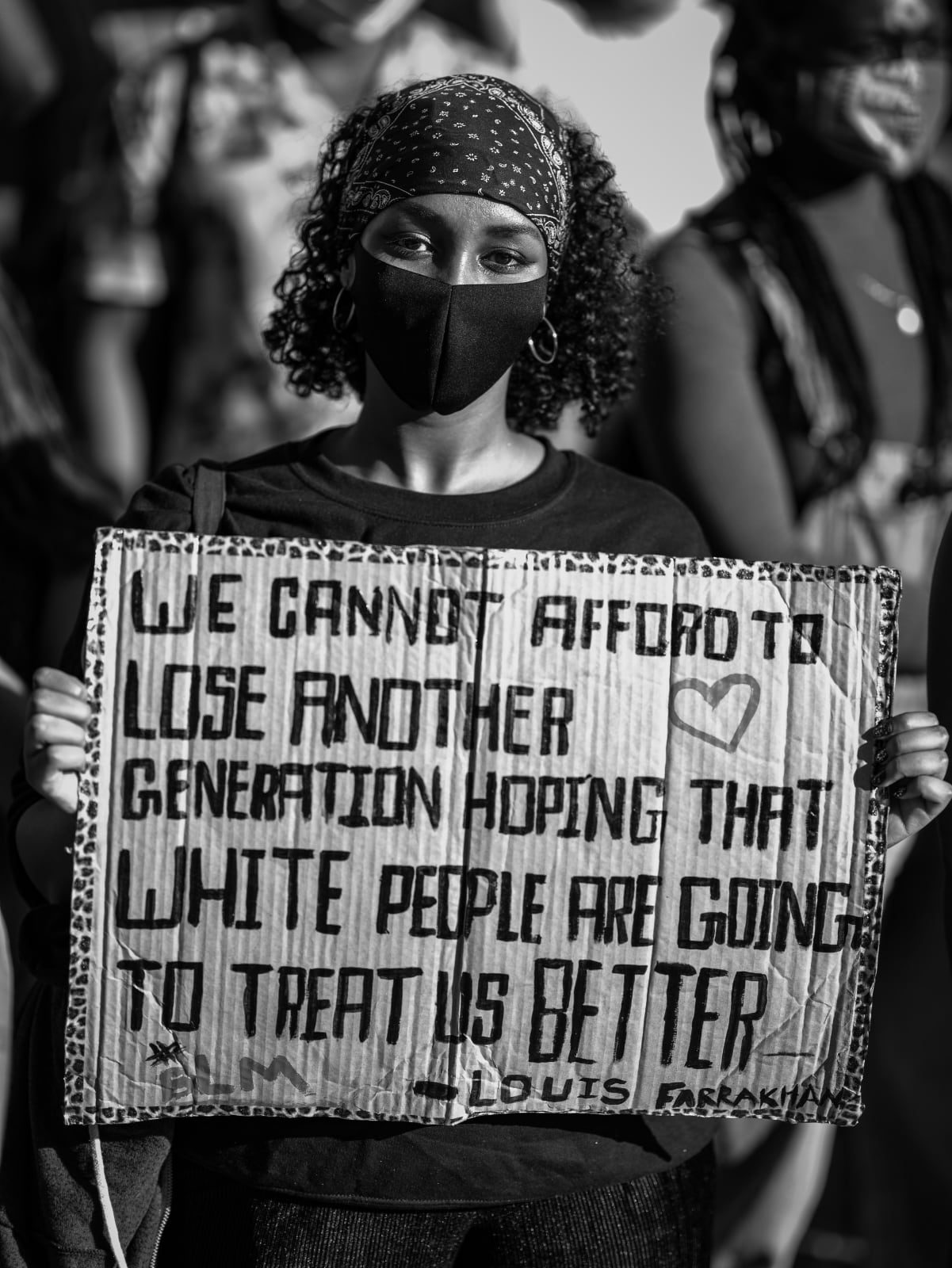 Misan Harriman, We Won't Accept It - Trafalgar Sq, 20th of June, 2020