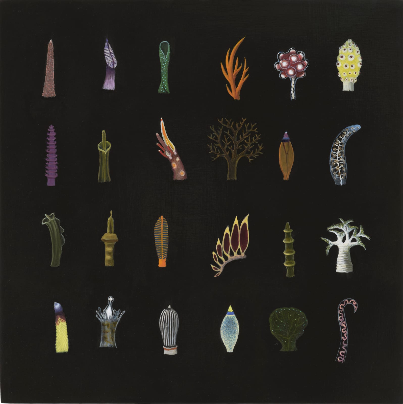 Isabella Kirkland, Appendages II, 2022