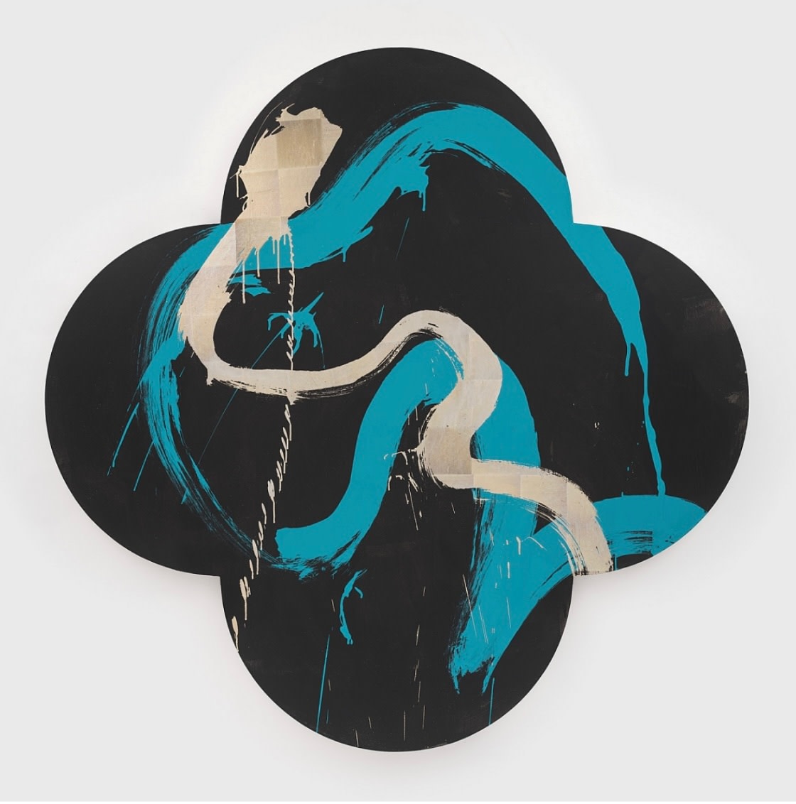 Max Gimblett, The Edge of Night, 2024