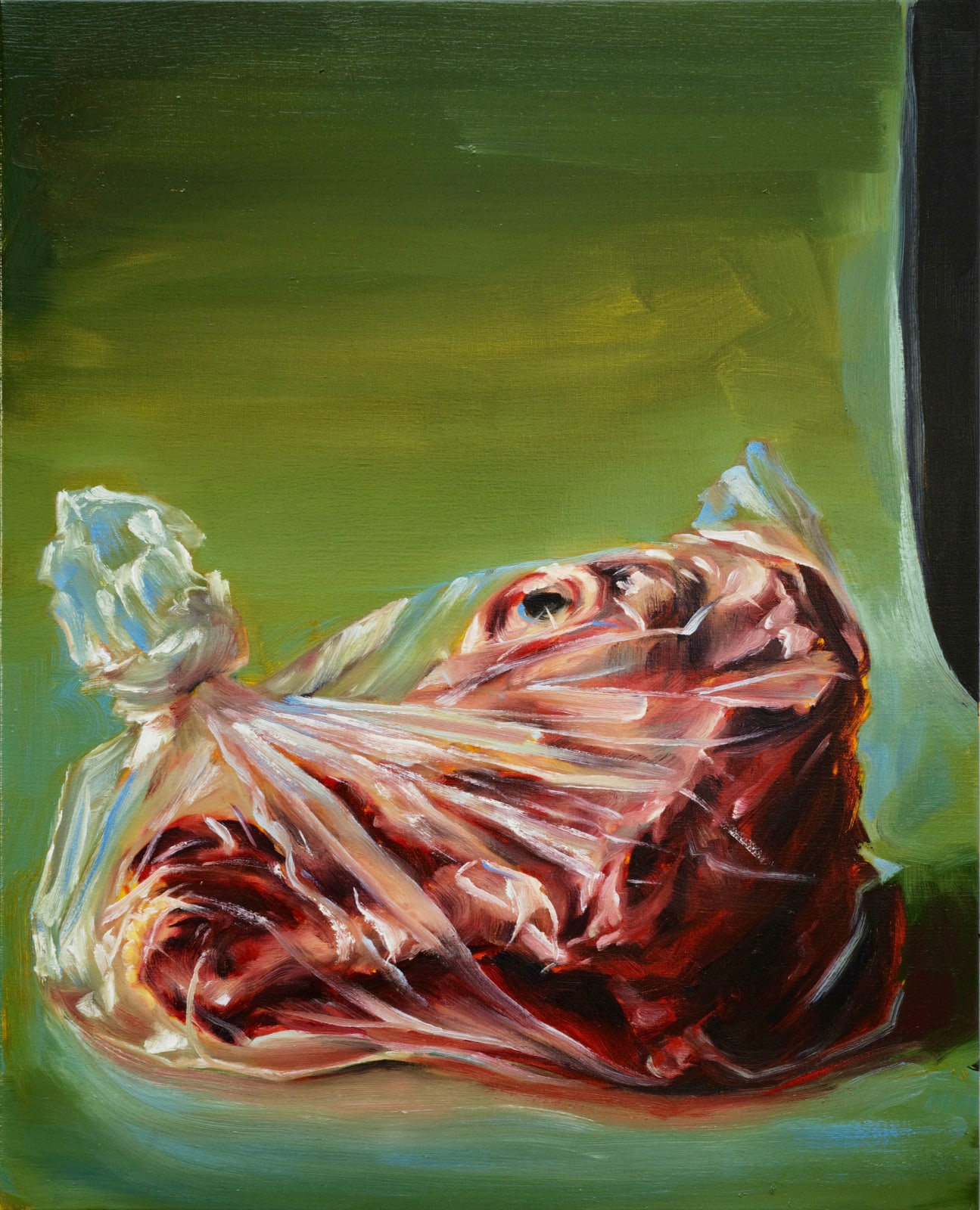 Cornelius Völker, Kalbskopf (Calf’s Head), 2025