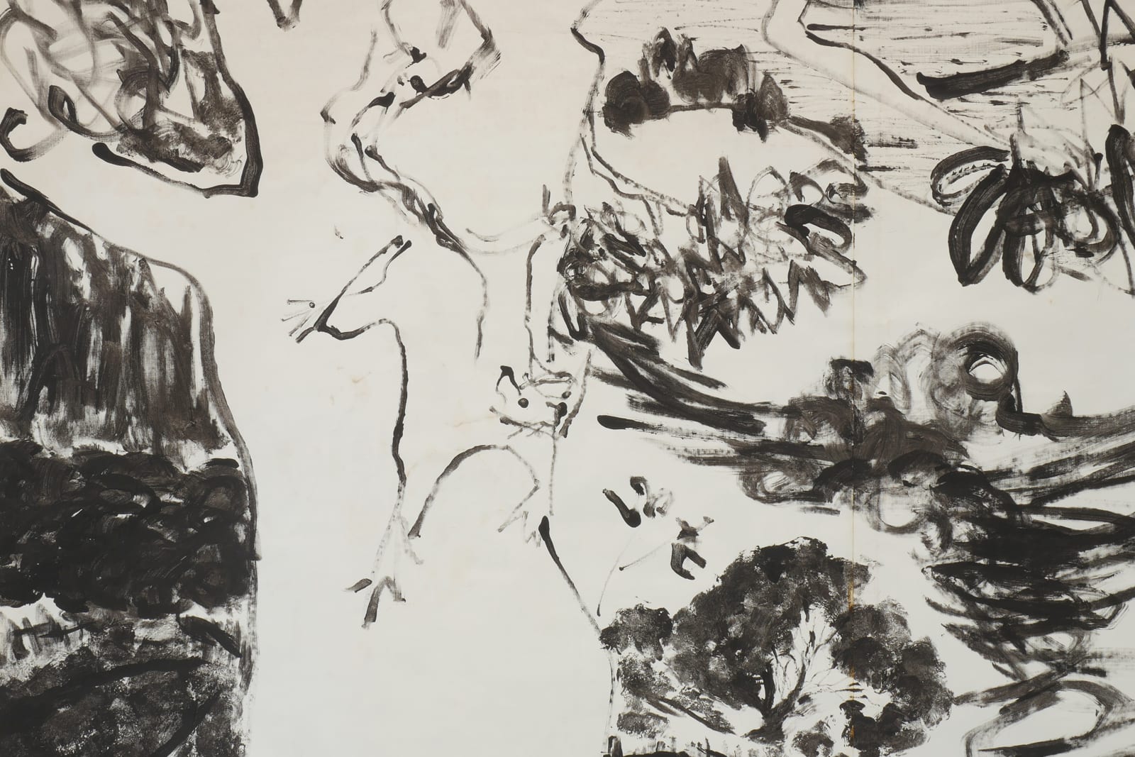 Jess (Collins), Untitled, 1955-56