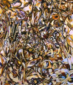 Naomie Kremer, Purple Maze, 2006