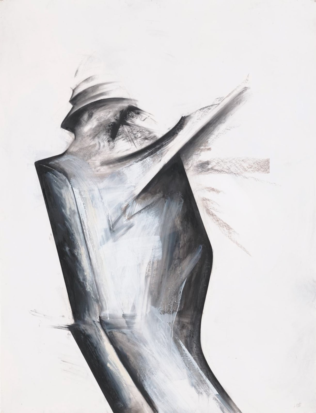 Jay DeFeo, Chiaro E1037, 1985