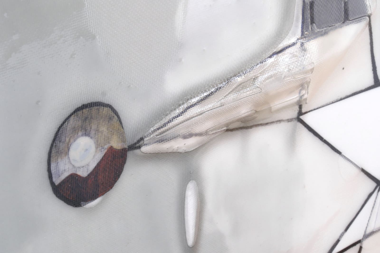 Detail of the left portion of the geometric figure in Skirting the Habitable Zone 24:4