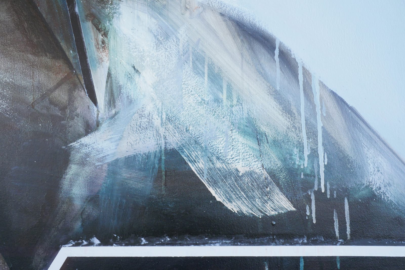 Jay DeFeo, Summer Image #2 (for My Mother), 1983-85