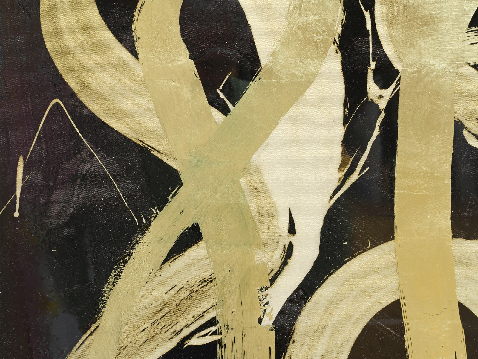 Max Gimblett, Nightfall, 2018