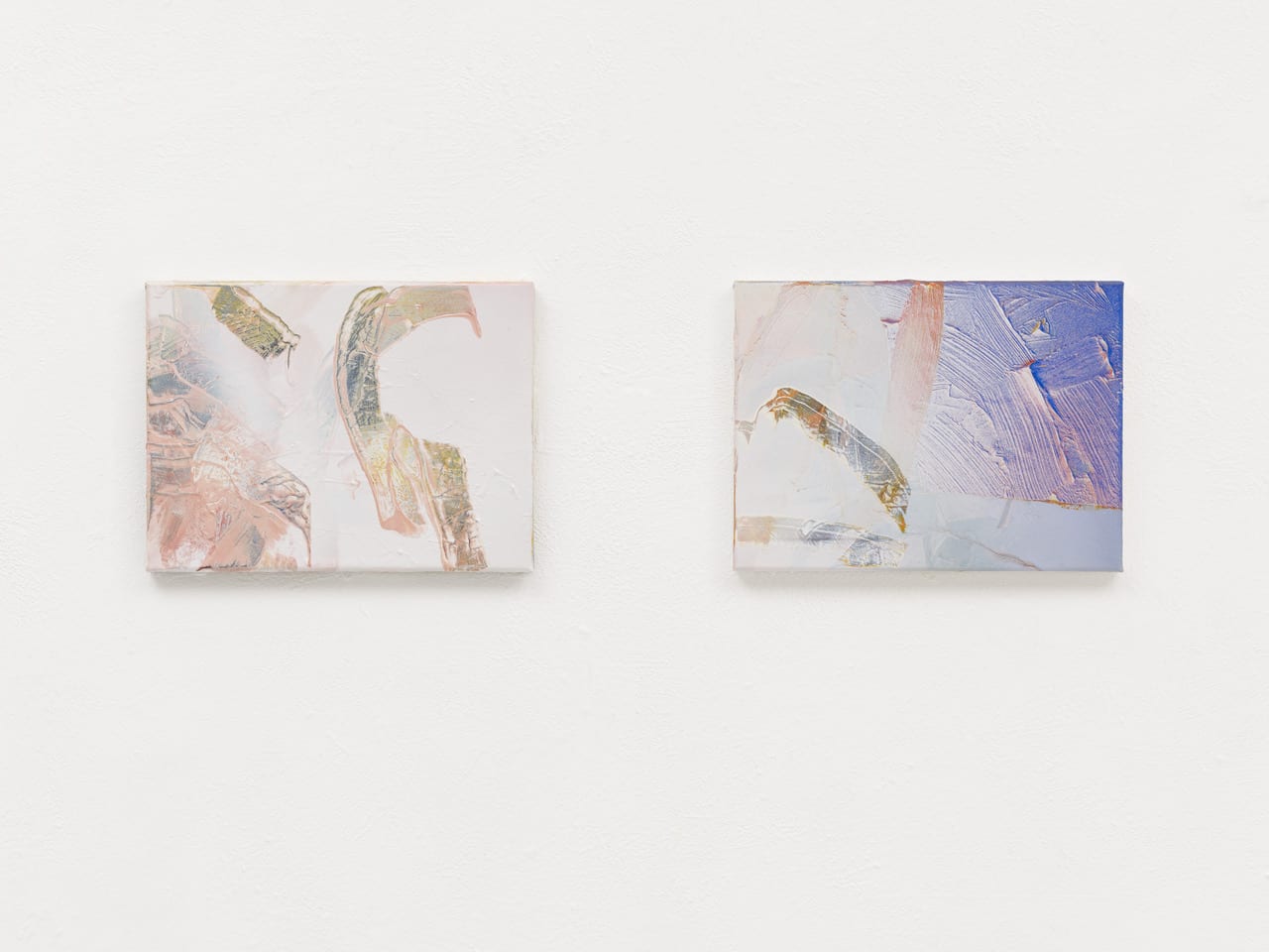 Installation view of Untitled.