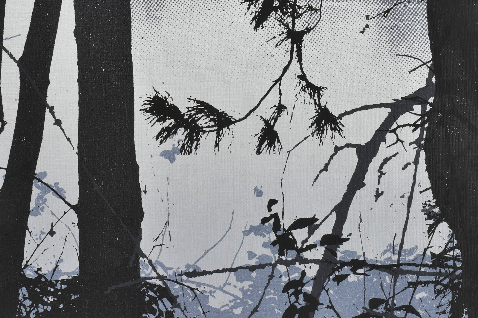 Birgit Jensen, SEARCHING FOR MUSHROOMS IV, 2023