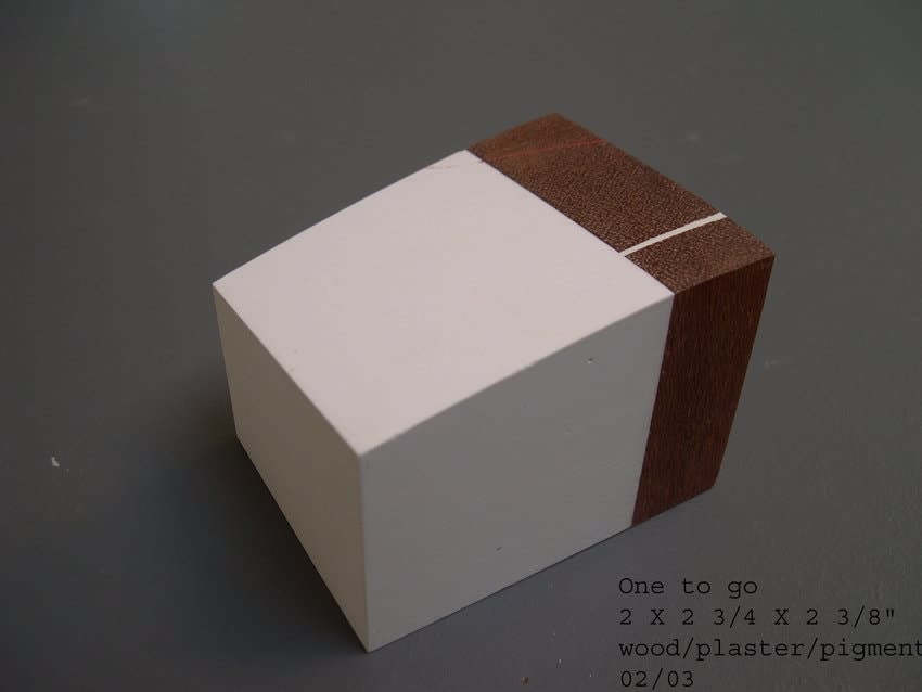 NELLEKE BELTJENS, One to go, 2002-03