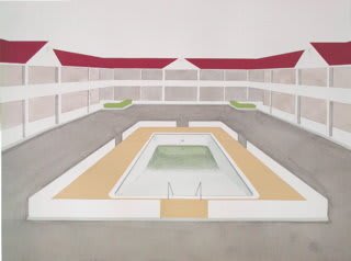 Chris Ballantyne, Untitled, Pool (Hotel), 2007