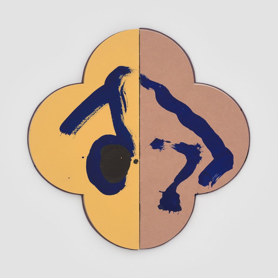 Max Gimblett, Quatrefoil Book, 2025