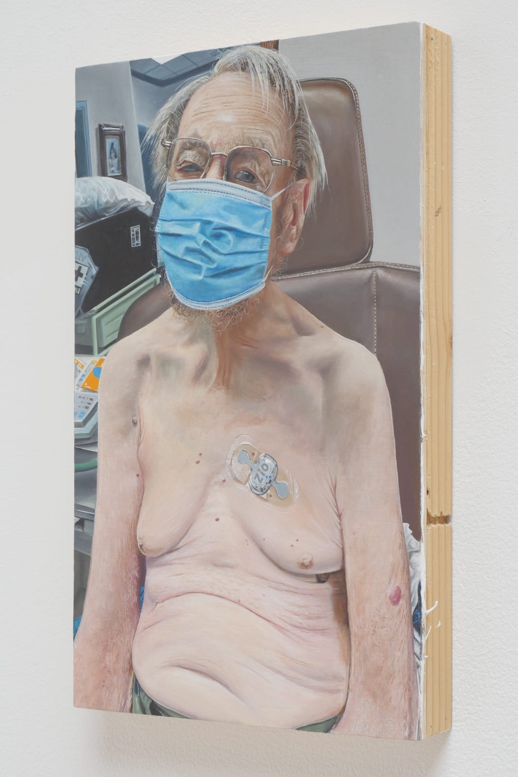 Tim Hawkinson, Pacemaker, 2022