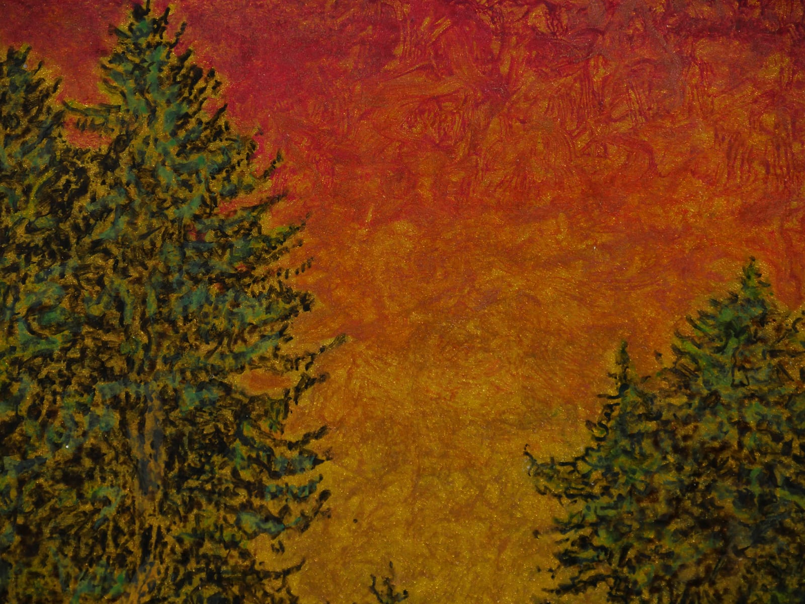 Detail of Natural Blues.