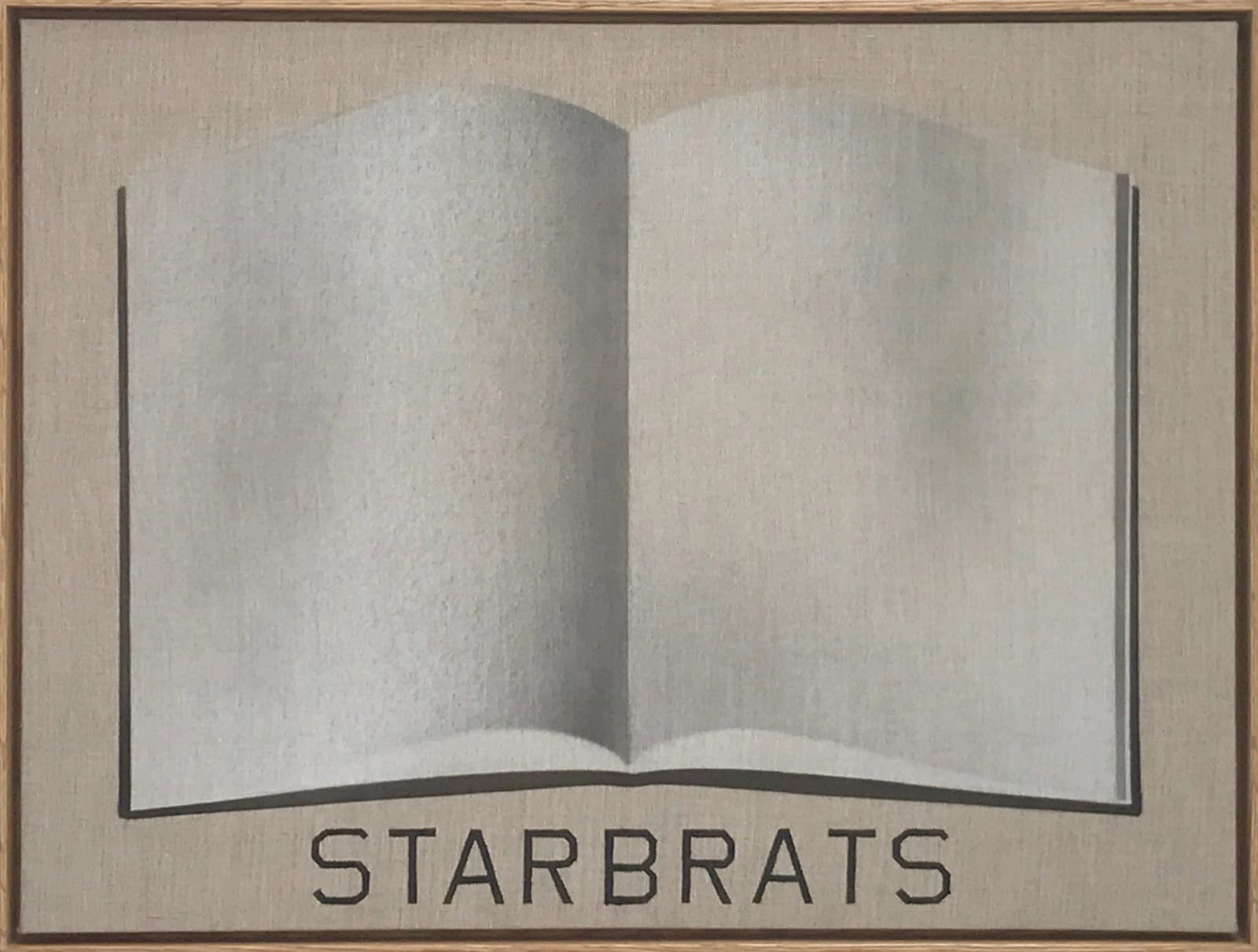 Edward Ruscha, Starbrats Open Book, 2003