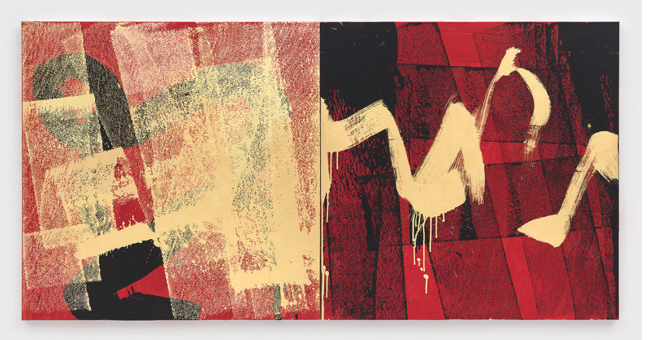 Max Gimblett, Goldfield, 2025