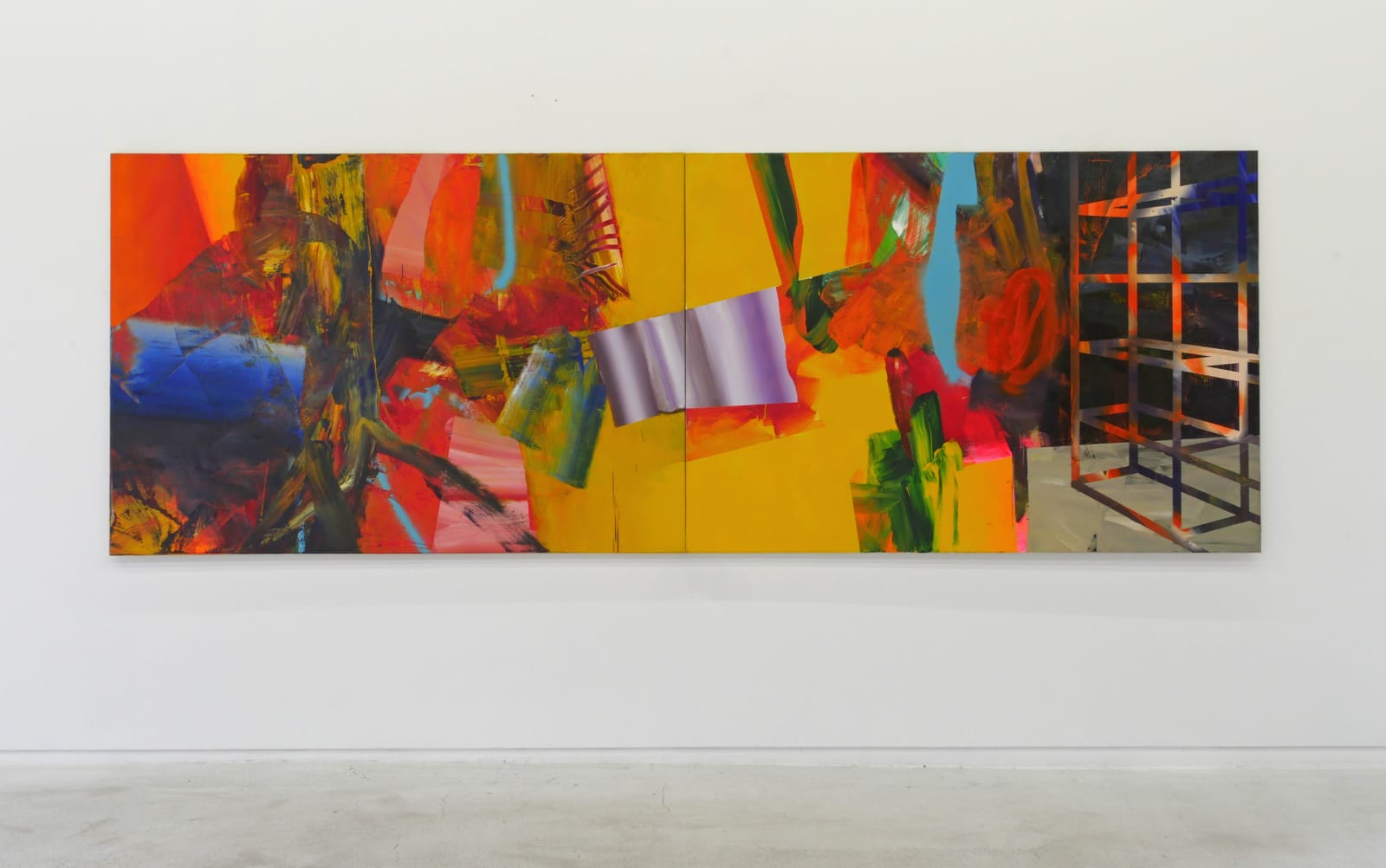 Installation view of Elements.