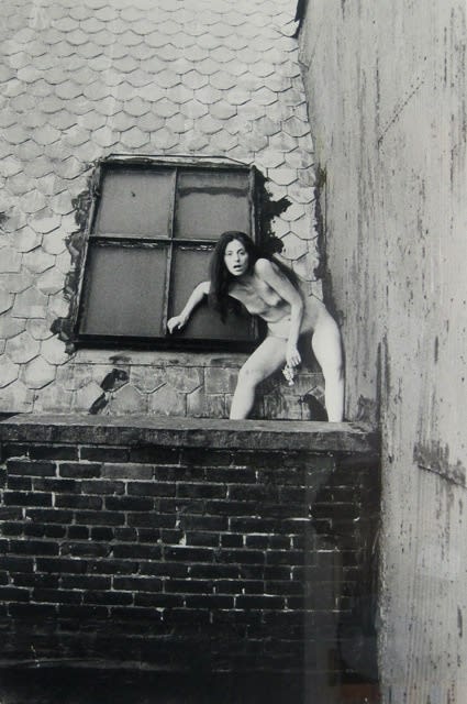 Hannah Wilke, So Help Me Hannah - Snatch Shots with Ray Gun (Performalist Self-Portraits with Donald Goddard), 1978