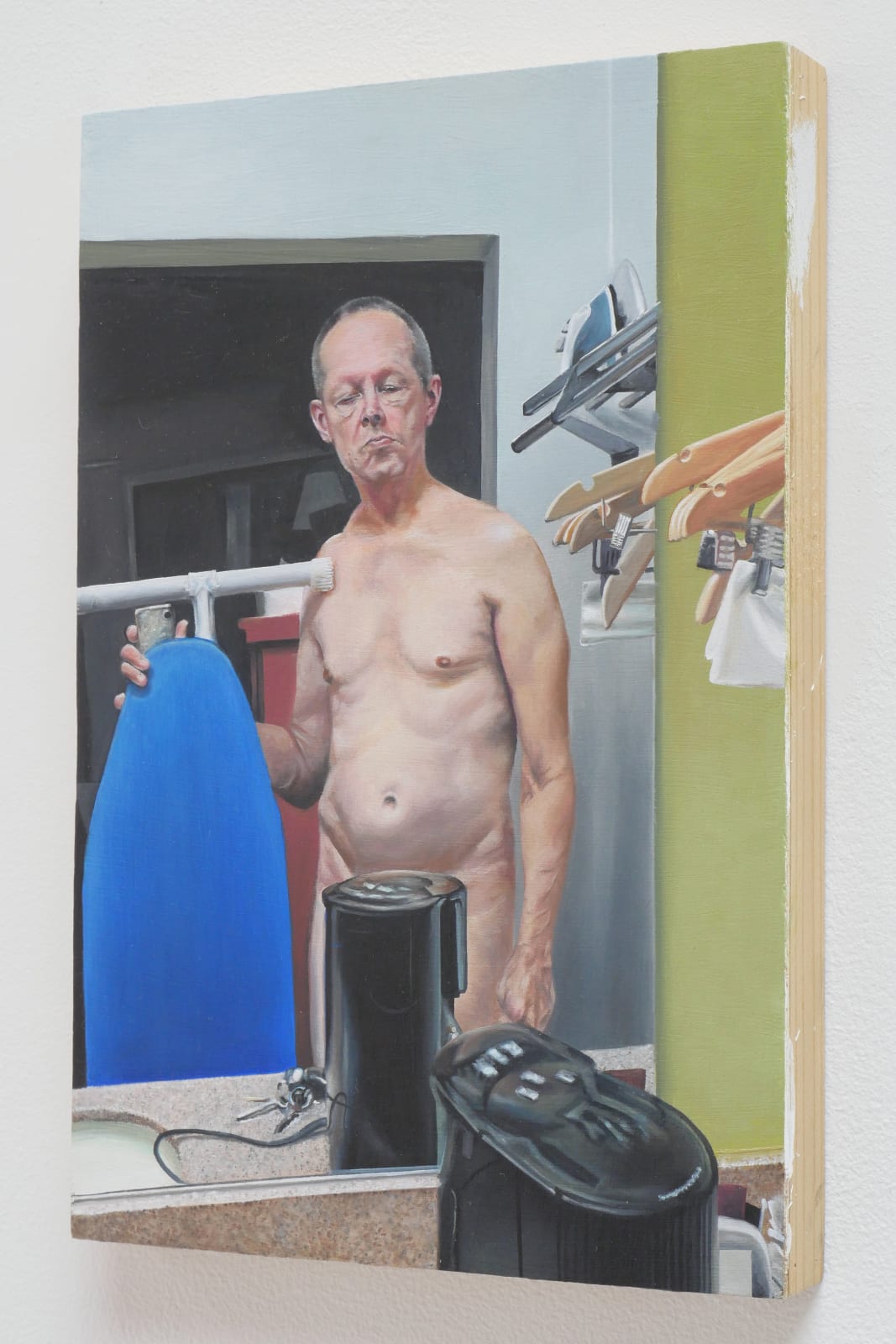Tim Hawkinson, Turlock Hotel Self-portrait, 2022