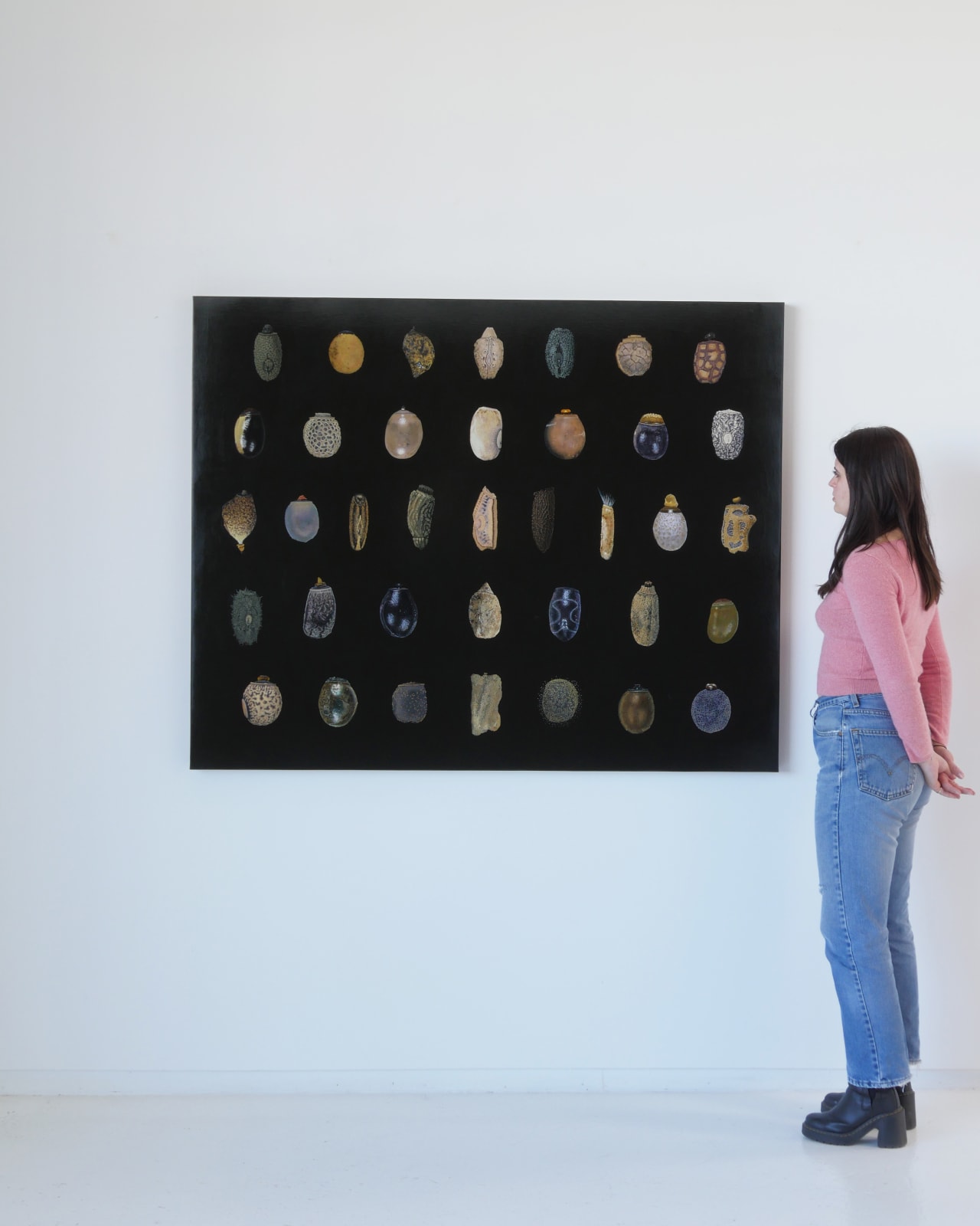 Isabella Kirkland, Phasmid Eggs II, 2022