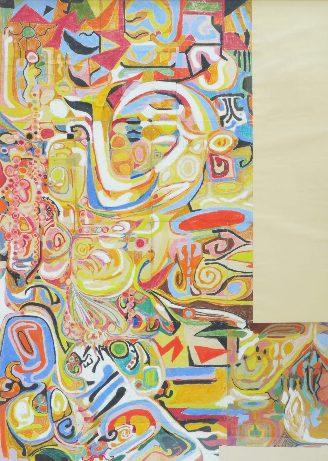 Robert Duncan, Wallpaper Design, 1952-54