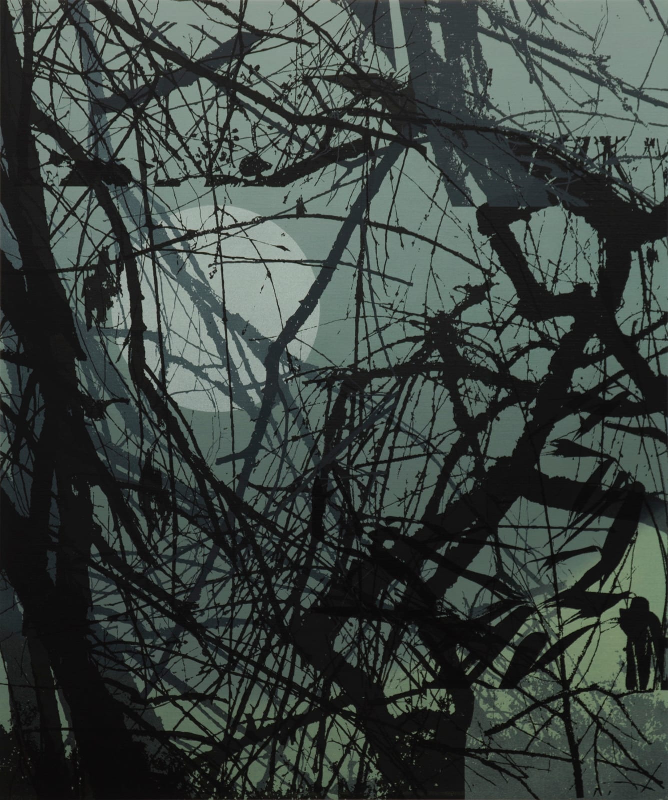 Birgit Jensen, WILDGREEN III, 2022