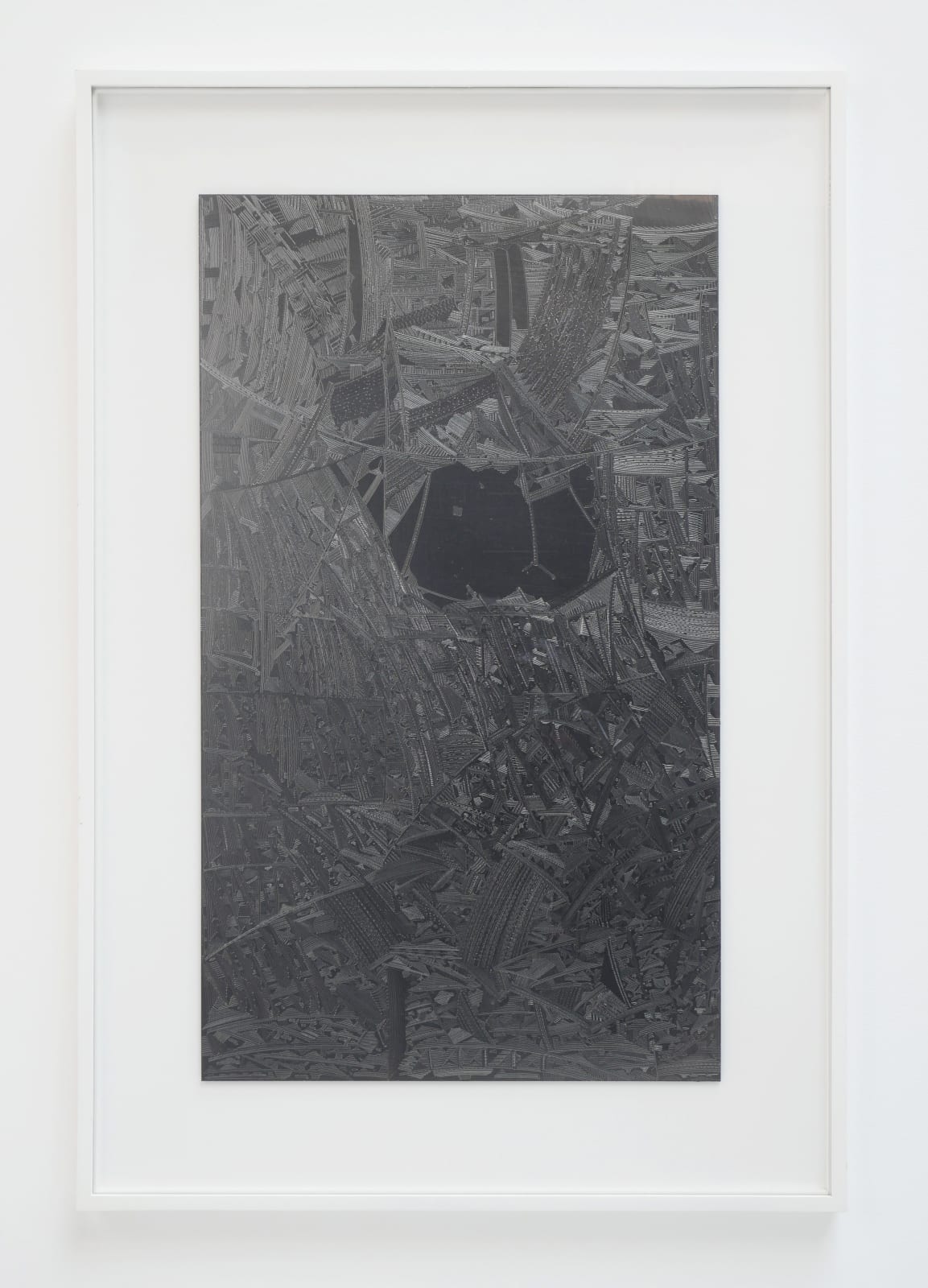 Marco Maggi, Flat Pencil (Rectangle), 2008