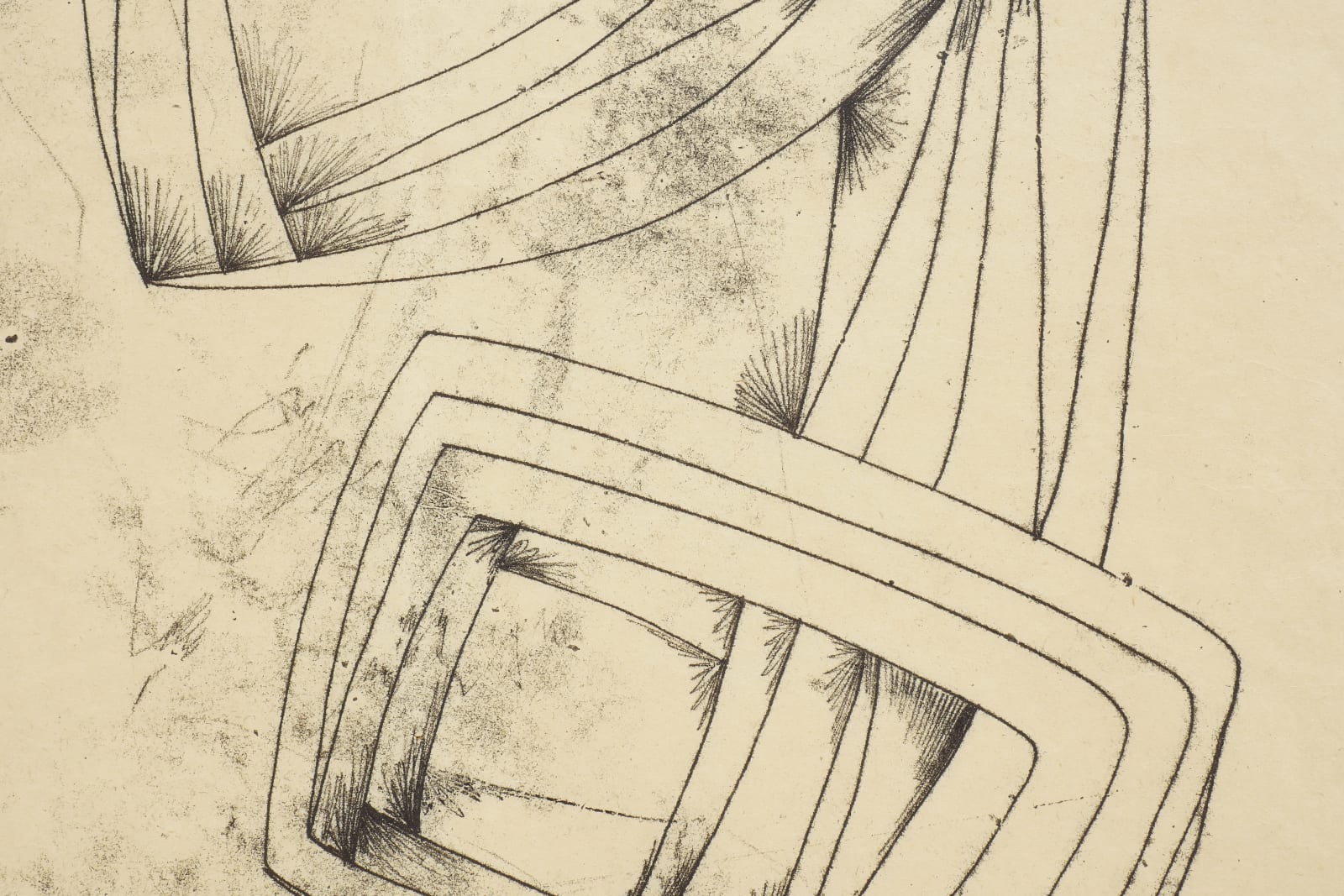 Harry Bertoia, Untitled, c. 1950s