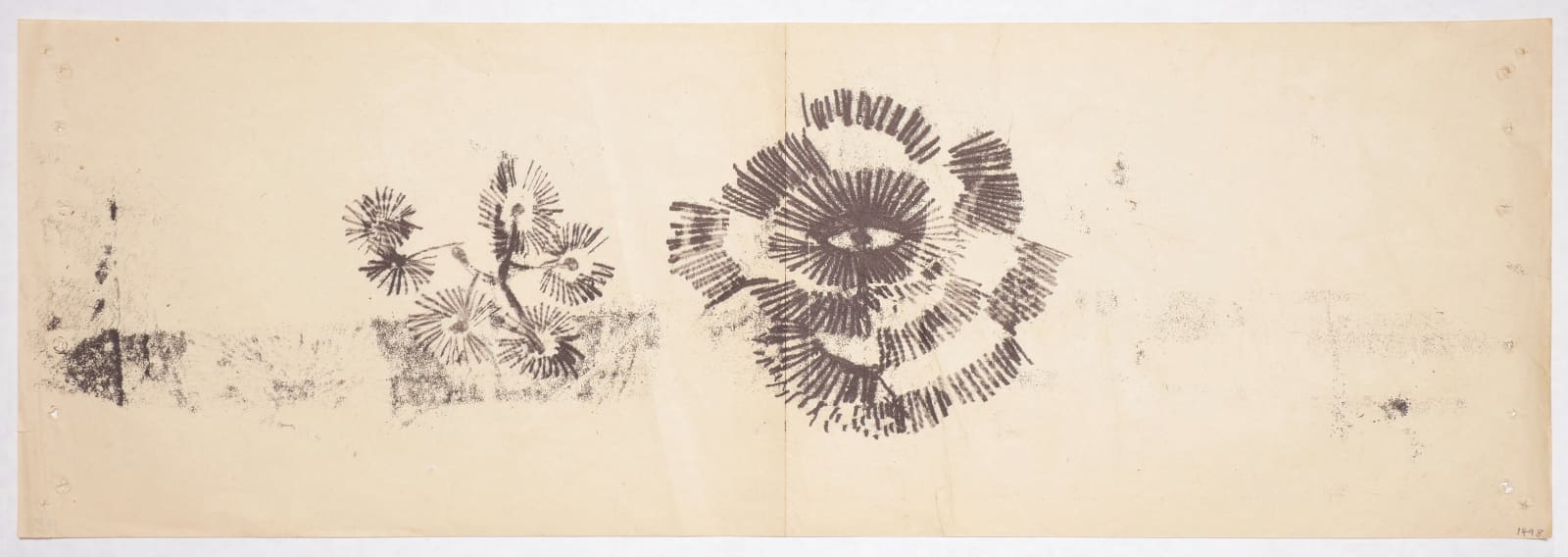 Harry Bertoia, Untitled, 1950s