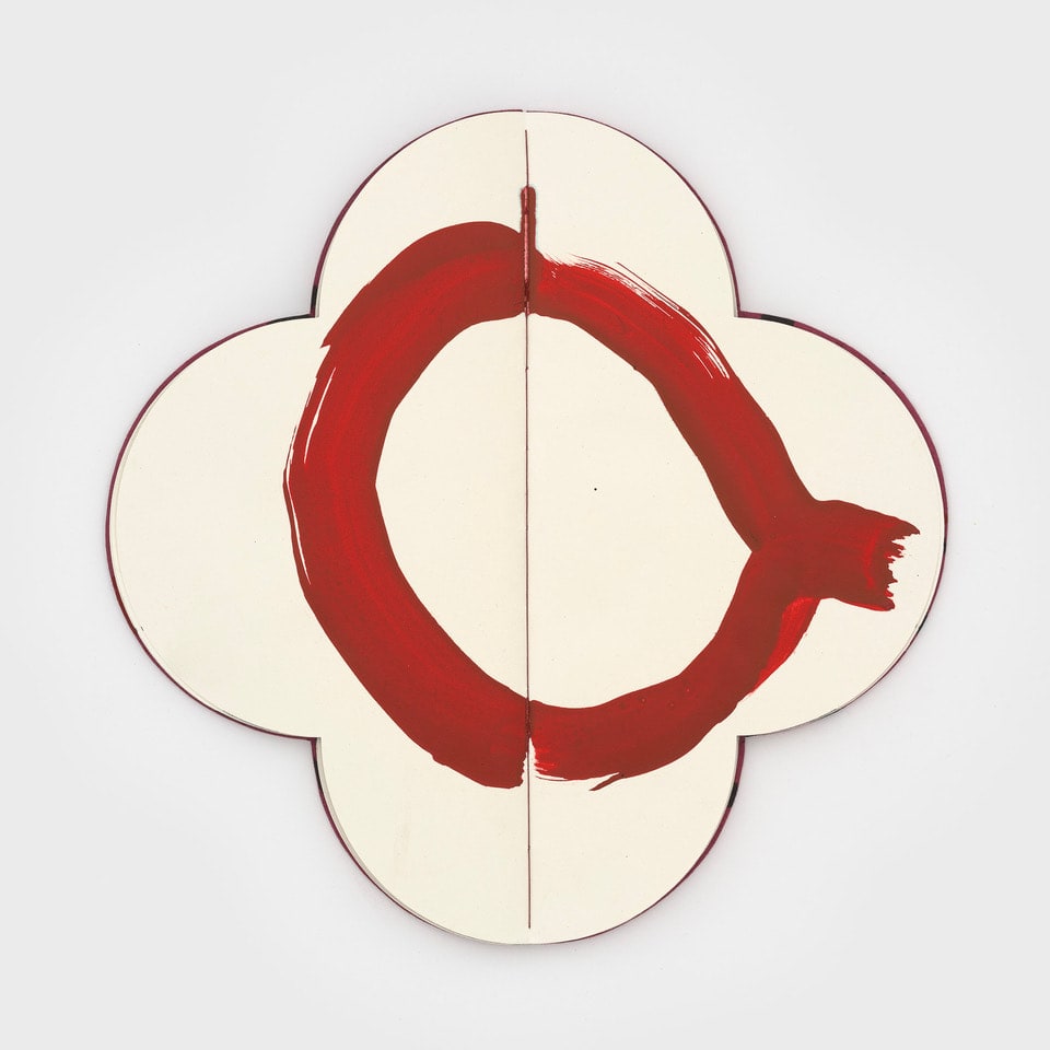 Max Gimblett, Quatrefoil Book, 2025