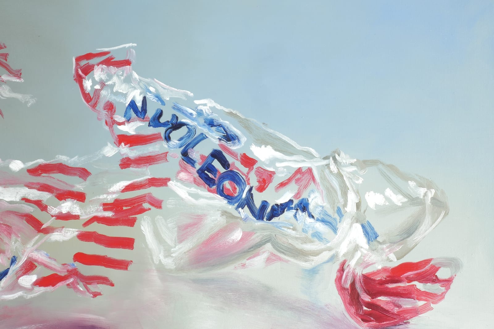 Cornelius Völker, Bonbons-Napoleons (Sweets-Napoleons), 2024