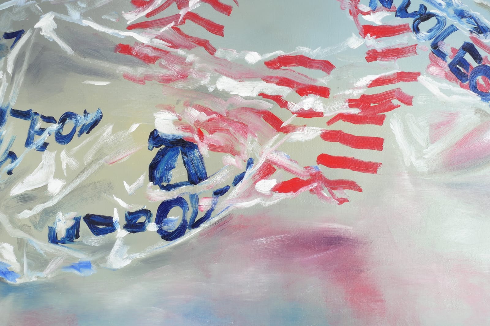 Cornelius Völker, Bonbons-Napoleons (Sweets-Napoleons), 2024