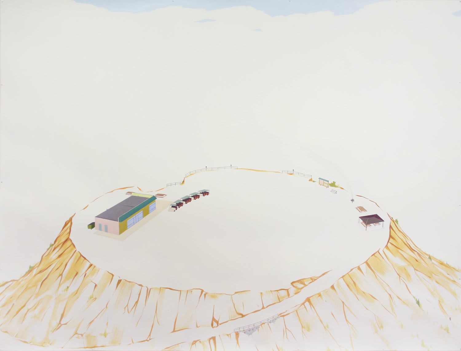 Chris Ballantyne, Scenic Overlook, 2012