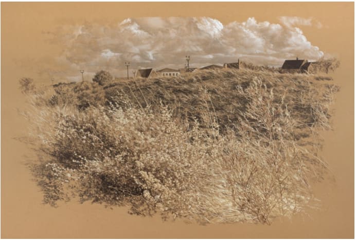 Sarah M. Newton, Bayfront & Railroad (elev. 24 ft), 2024