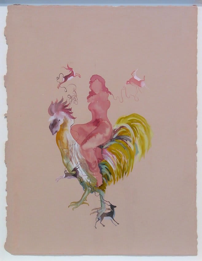 Shahzia Sikander, Plush Blush 19, 2003