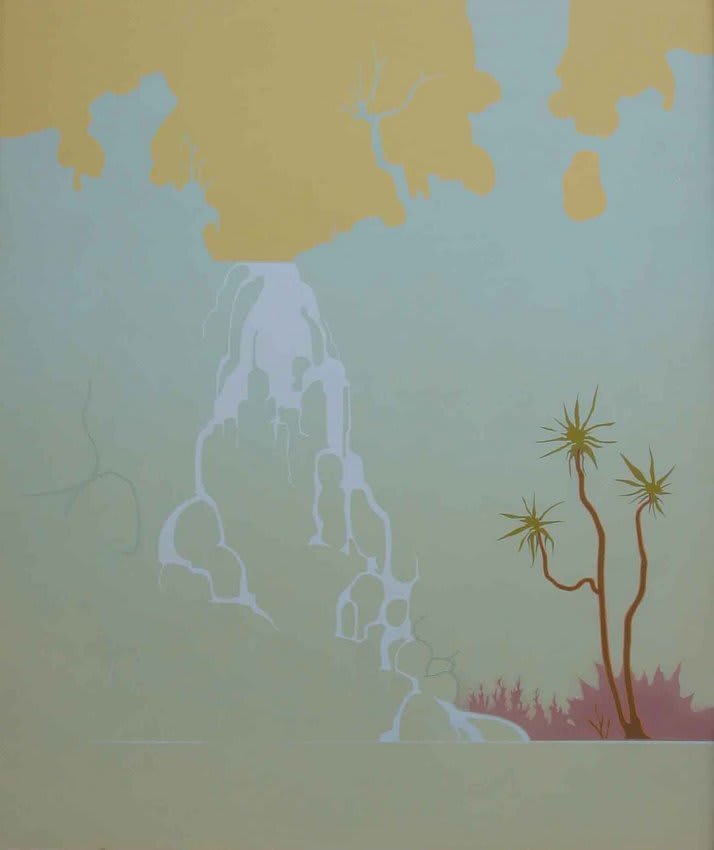 Greg Rose, Waterfall, 2002