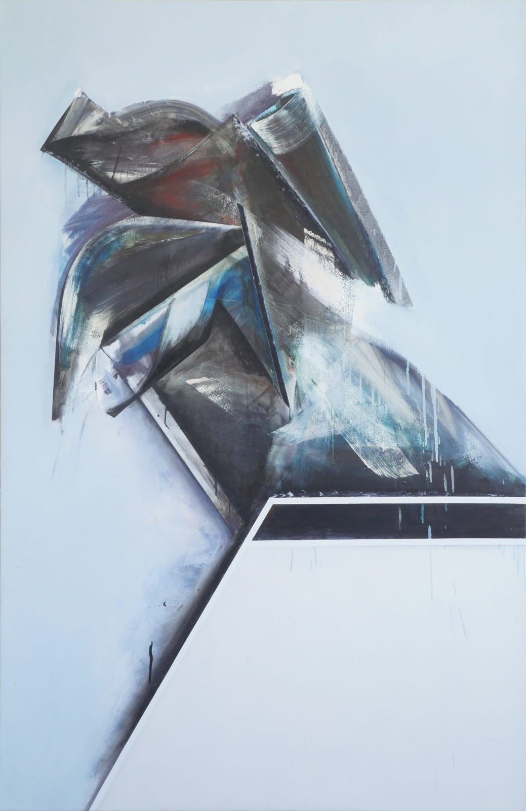 Jay DeFeo, Summer Image #2 (for My Mother), 1983-85