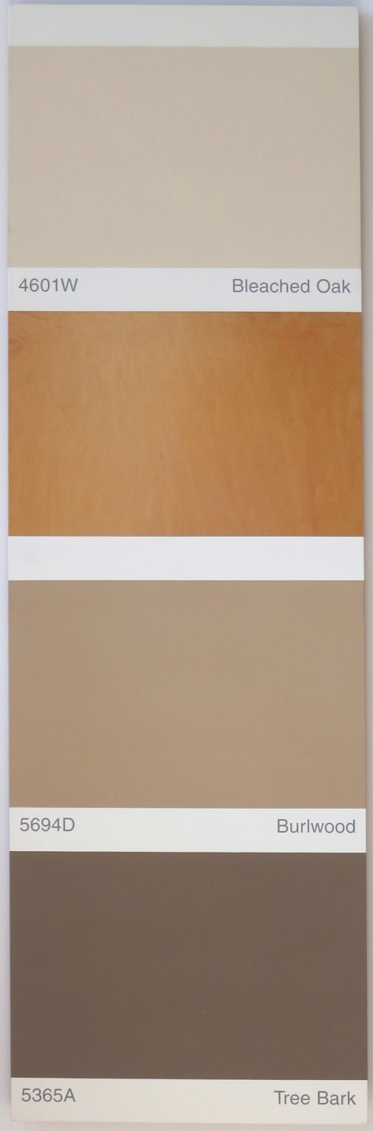 PETER WEGNER, Bleached Oak/ /Burlwood/Tree Bark, 1997