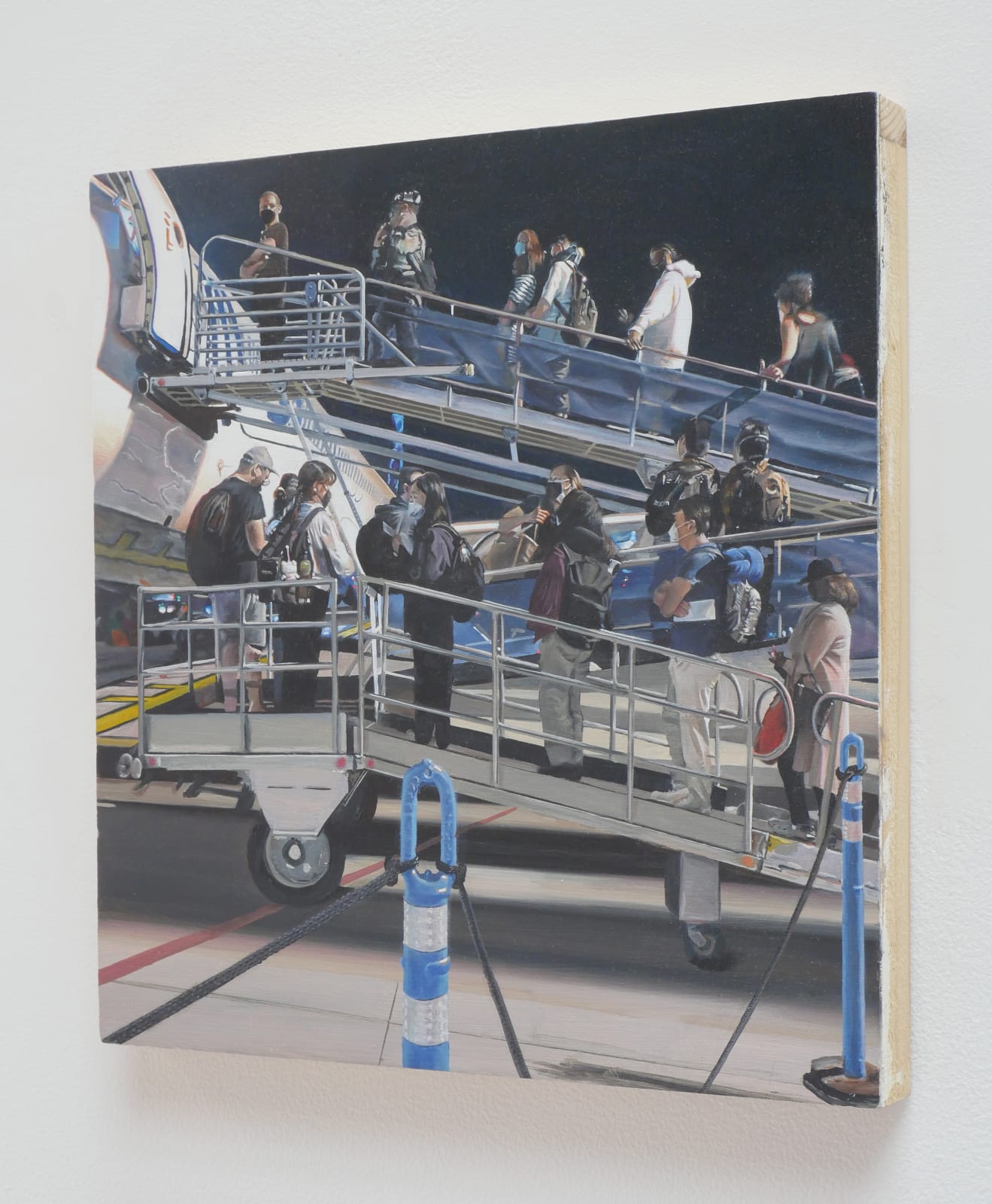 Tim Hawkinson, Burbank, 2022
