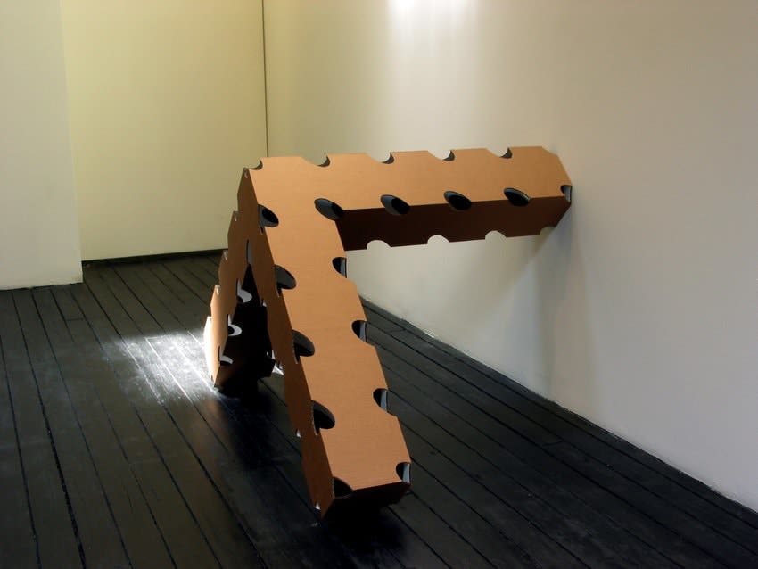 Gay Outlaw, Three-legged Inversion (Version Two), 2005