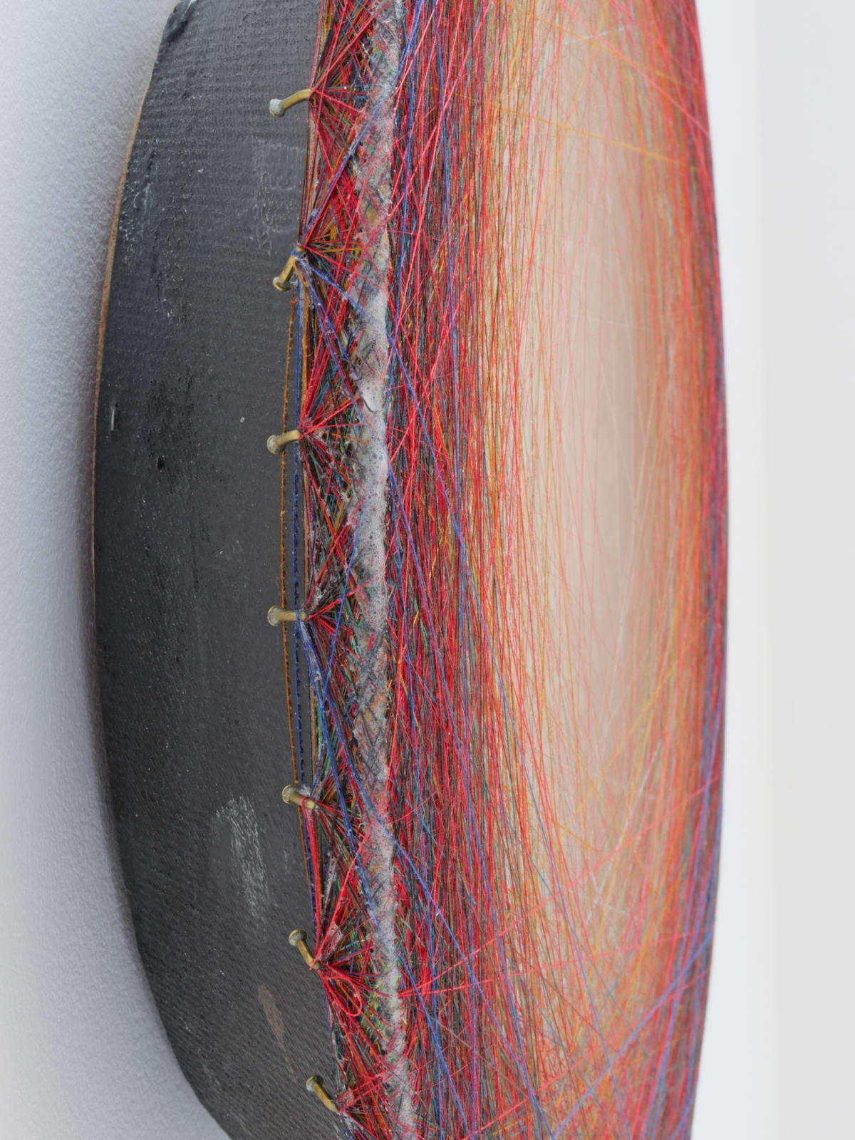 Detail side view of condensed heat #1599