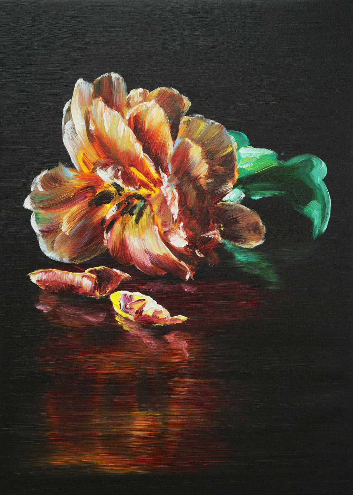 Cornelius Völker, Blüte (Bloom), 2025